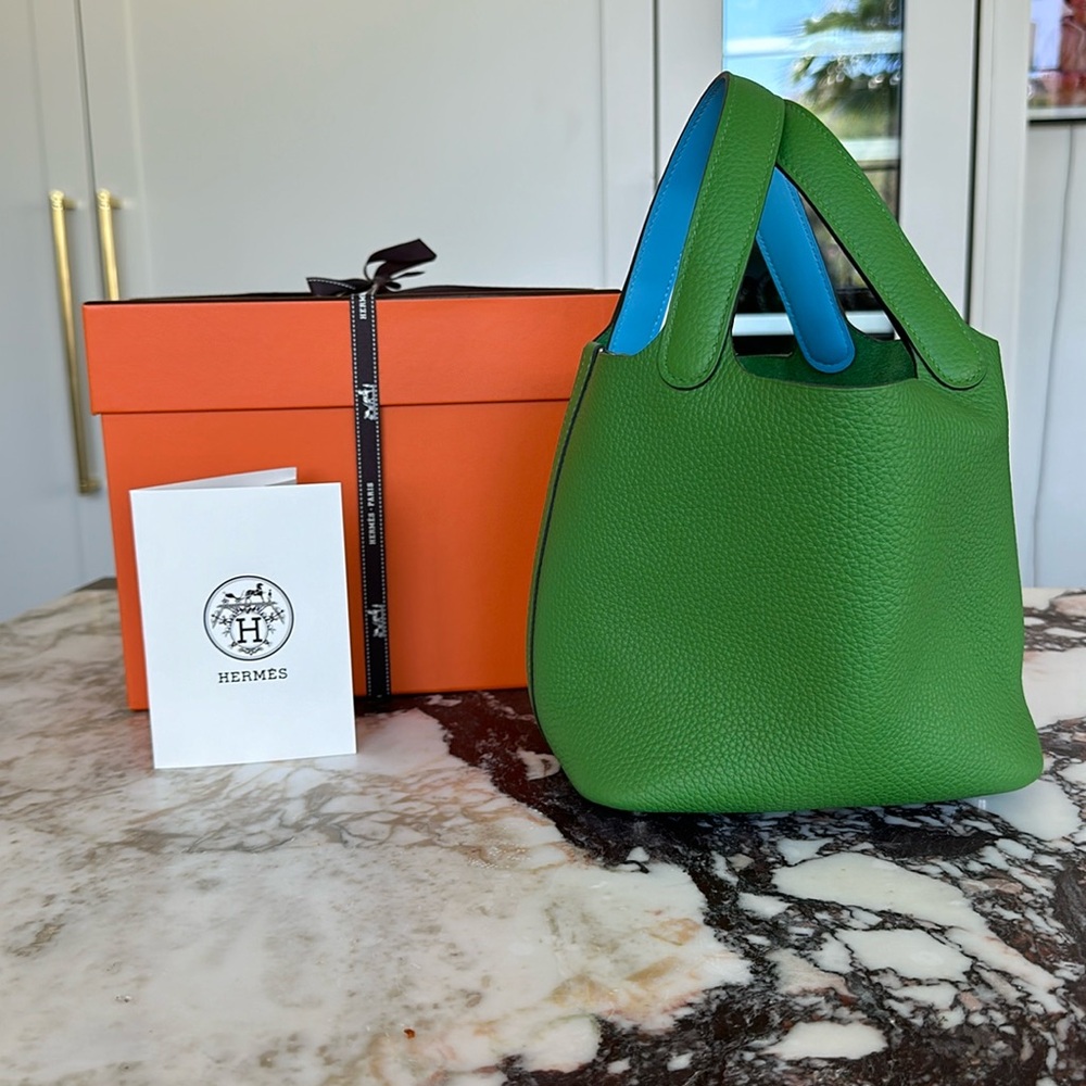 Hermes Picotin 18 Eclat Brand New